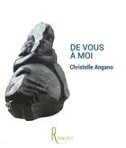Couverture du livre « De vous à moi » de Christelle Angano aux éditions La Remanence