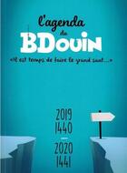 Couverture du livre « Agenda muslim show (édition 2019/2020) » de Noredine Allam Abou aux éditions Bdouin