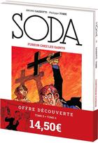 Couverture du livre « Soda Tome 5 : fureur chez les saints » de Philippe Tome et Bruno Gazzotti aux éditions Dupuis