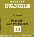 Couverture du livre « CAHIERS DE L'EVANGILE » de Quesnel M aux éditions Cerf