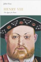 Couverture du livre « Henry VIII (Penguin Monarchs) » de John Guy aux éditions Penguin Books Ltd Digital