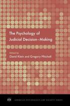 Couverture du livre « The Psychology of Judicial Decision Making » de David E Klein aux éditions Oxford University Press Usa