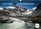 Couverture du livre « Entre Valais et Oberland bernois (édition 2020) » de Gaymard Alain aux éditions Calvendo