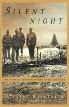 Couverture du livre « Silent Night » de Weintraub Stanley aux éditions Free Press