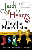 Couverture du livre « Jack of hearts » de Heather Macallister aux éditions Bellebooks