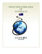 Couverture du livre « Infectious diseases of Australia » de Gideon Informatics Inc. aux éditions Gideon Informatics