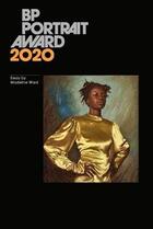 Couverture du livre « Bp portrait award 2020 » de Mcclure Richard aux éditions National Portrait Gallery