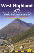 Couverture du livre « West Highland Way » de C.Loram aux éditions Trailblazer