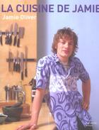 Couverture du livre « La cuisine de jamie » de Jamie Oliver aux éditions Hachette Pratique