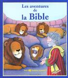 Couverture du livre « Les aventures de la Bible » de Tracey Moroney aux éditions Deux Coqs D'or