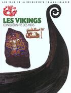 Couverture du livre « Les vikings - conquerants des mers » de Margeson Susan M. aux éditions Gallimard-jeunesse
