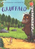 Couverture du livre « Gruffalo » de Julia Donaldson aux éditions Gallimard-jeunesse