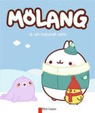 Couverture du livre « Mölang a un nouvel ami » de Hye-Ji Yoon et Marie Manand aux éditions Pere Castor