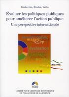 Couverture du livre « Évaluer les politiques publiques pour améliorer l'action publique ; une perspective internationale » de  aux éditions Igpde