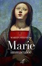 Couverture du livre « Marie comme Dieu la conçoit » de Martin Steffens aux éditions Cerf