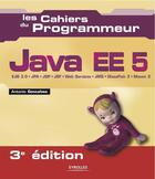 Couverture du livre « Java EE 5 (3e édition) » de Antonio Goncalves aux éditions Eyrolles