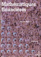 Couverture du livre « Masieri Math.Financieres+Tables Fin. ; 6e Edition » de Walder Masieri aux éditions Dalloz