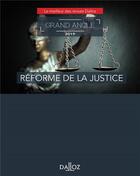 Couverture du livre « Réforme de la justice » de  aux éditions Dalloz