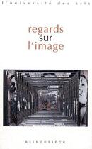 Couverture du livre « Regards sur l'image » de  aux éditions Klincksieck