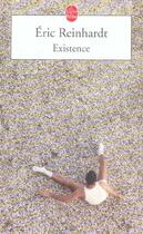 Couverture du livre « Existence » de Eric Reinhardt aux éditions Le Livre De Poche