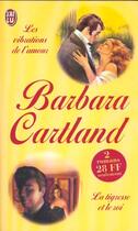 Couverture du livre « Les Vibrations De L'Amour ; La Tigresse Et Le Roi » de Barbara Cartland aux éditions J'ai Lu