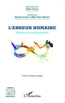 Couverture du livre « L'erreur humaine ; modèles et représentations » de  aux éditions L'harmattan