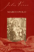 Couverture du livre « Marco Polo » de Jules Verne aux éditions Magellan & Cie