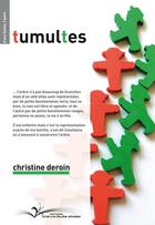 Couverture du livre « Tumultes » de Christine Deroin aux éditions Chevre Feuille Etoilee