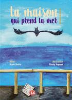 Couverture du livre « La maison qui prend la mer » de Nicole Buresi aux éditions Editions Lc