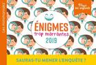 Couverture du livre « Énigmes trop marrantes pour les enfants (édition 2019) » de  aux éditions Editions 365