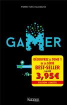 Couverture du livre « Gamer Tome 1 : nouveau port » de Pierre-Yves Villeneuve aux éditions Les 3 As