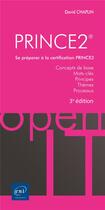 Couverture du livre « Prince2 (3e édition) » de David Chaplin aux éditions Eni