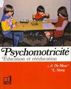 Couverture du livre « Psychomotricite » de De Meur aux éditions Belin