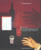 Couverture du livre « Ozenfant » de Ducros/Ozenfant aux éditions Cercle D'art