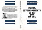 Couverture du livre « L'autodéveloppement? Un défi posé aux ONG » de Koenraad Verhagen aux éditions L'harmattan