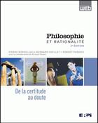 Couverture du livre « Philosophie Et Rationnalite 2e Edition » de Paradis/Ouellet aux éditions Renouveau Pedagogique