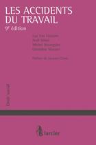 Couverture du livre « Les accidents du travail » de Geraldine Massart aux éditions Larcier