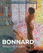 Couverture du livre « Bonnard ; dialogue avec la couleur » de Sylvie Girard-Lagorce aux éditions Geo Art