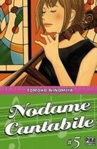 Couverture du livre « Nodame Cantabile Tome 5 » de Tomoko Ninomiya aux éditions Pika