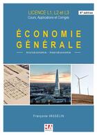 Couverture du livre « Économie générale (6e édition) » de Francoise Vasselin aux éditions Ma
