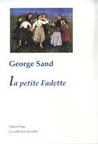 Couverture du livre « La petite Fadette » de George Sand aux éditions Paleo