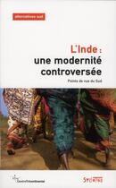 Couverture du livre « L'Inde, une modernité controversée » de Aurelie Leroy aux éditions Syllepse