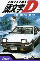 Couverture du livre « Initial D Tome 6 » de Shuichi Shigeno aux éditions Crunchyroll