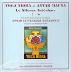 Couverture du livre « Yoga Nidra et Antar Mauna, le silence intérieur 7 - 8 » de Micheline Flak aux éditions Satyanandashram