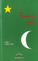 Couverture du livre « De Shamballa à Rabat ; à propos... » de Leila Chellabi aux éditions Lcd Mediation