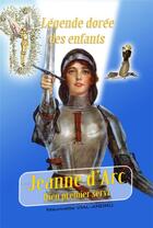 Couverture du livre « Jeanne d'Arc ; Dieu premier servi » de Mauricette Vial-Andru aux éditions Saint Jude
