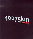 Couverture du livre « 40075km comics » de  aux éditions L'employe Du Moi