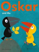 Couverture du livre « Oskar and mo » de Britta Teckentrup aux éditions Prestel