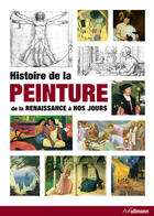 Couverture du livre « Histoire de la peinture ; de la Renaissance à nos jours » de Anna-Carola Krause aux éditions Ullmann