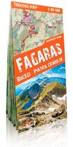 Couverture du livre « Fagaras, Bucegi, Piatra, Craiului » de  aux éditions Expressmap